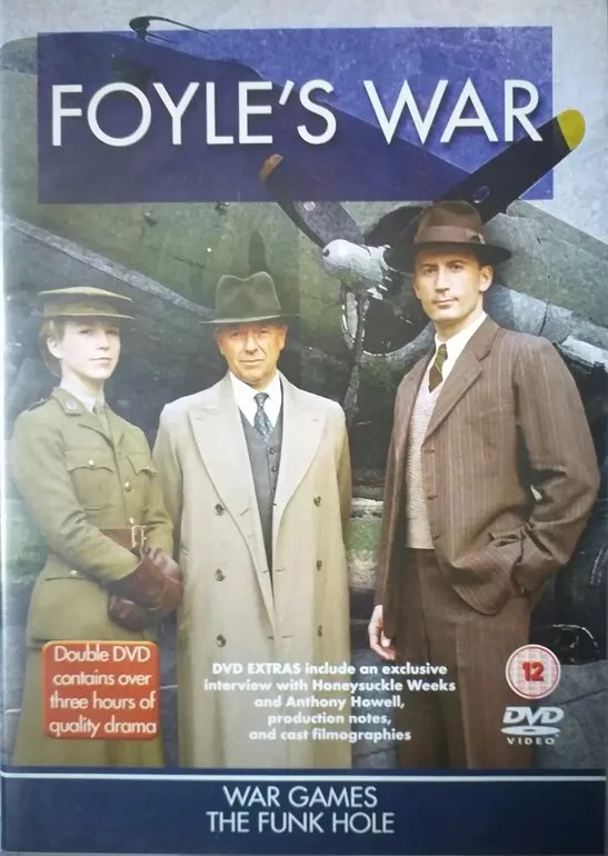 Omslag van Foyles War - War Games / The Funk Hole [DVD] [2002]